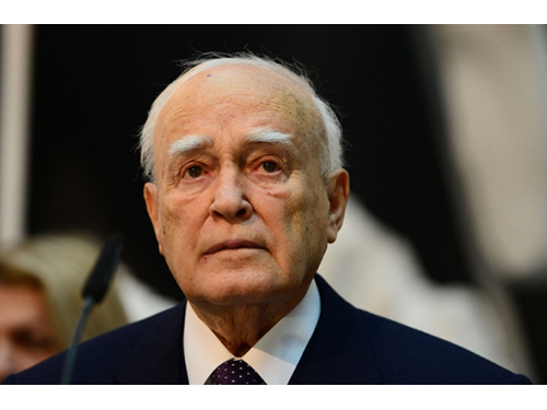 Būdamas 92 metų mirė Graikijos eksprezidentas Karolas Papulijas