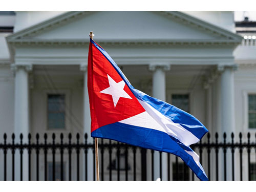 JAV ir Kubos atstovai surengė retas derybas Vašingtone