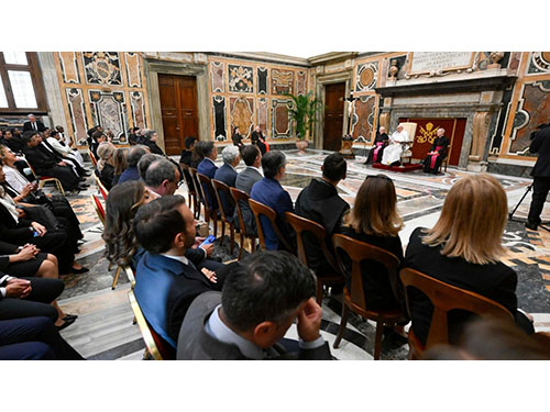 Vatikano vaistinė minės 150 metų. Popiežiaus audiencija